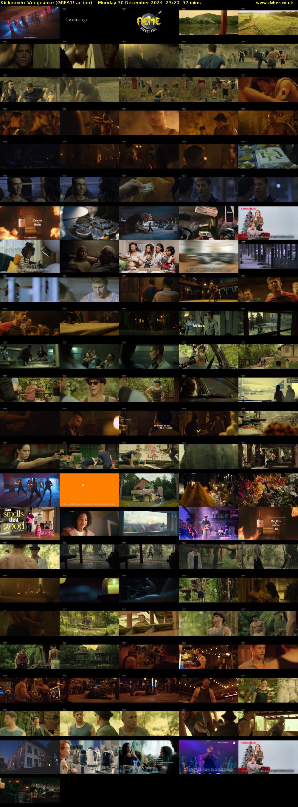 Kickboxer: Vengeance (GREAT! action) Monday 30 December 2024 23:20 - 00:17