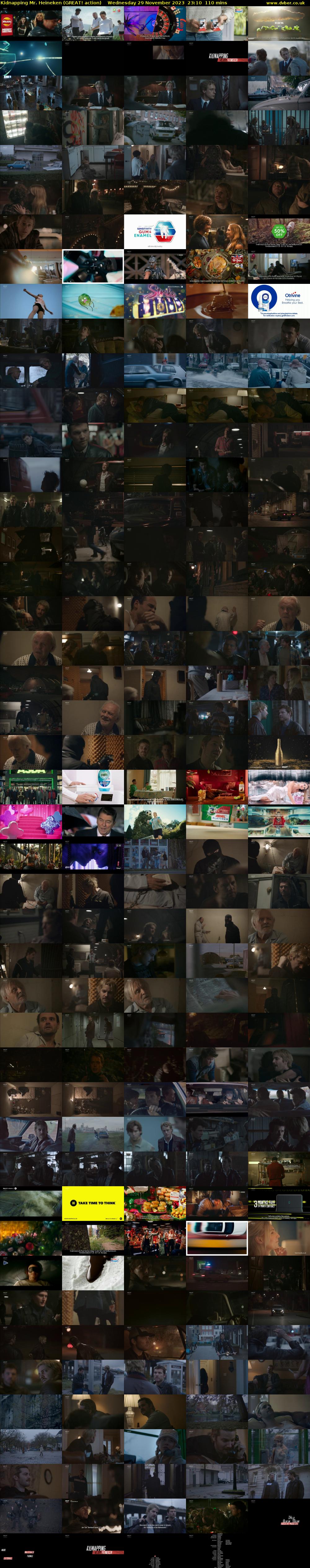 Kidnapping Mr. Heineken (GREAT! action) Wednesday 29 November 2023 23:10 - 01:00