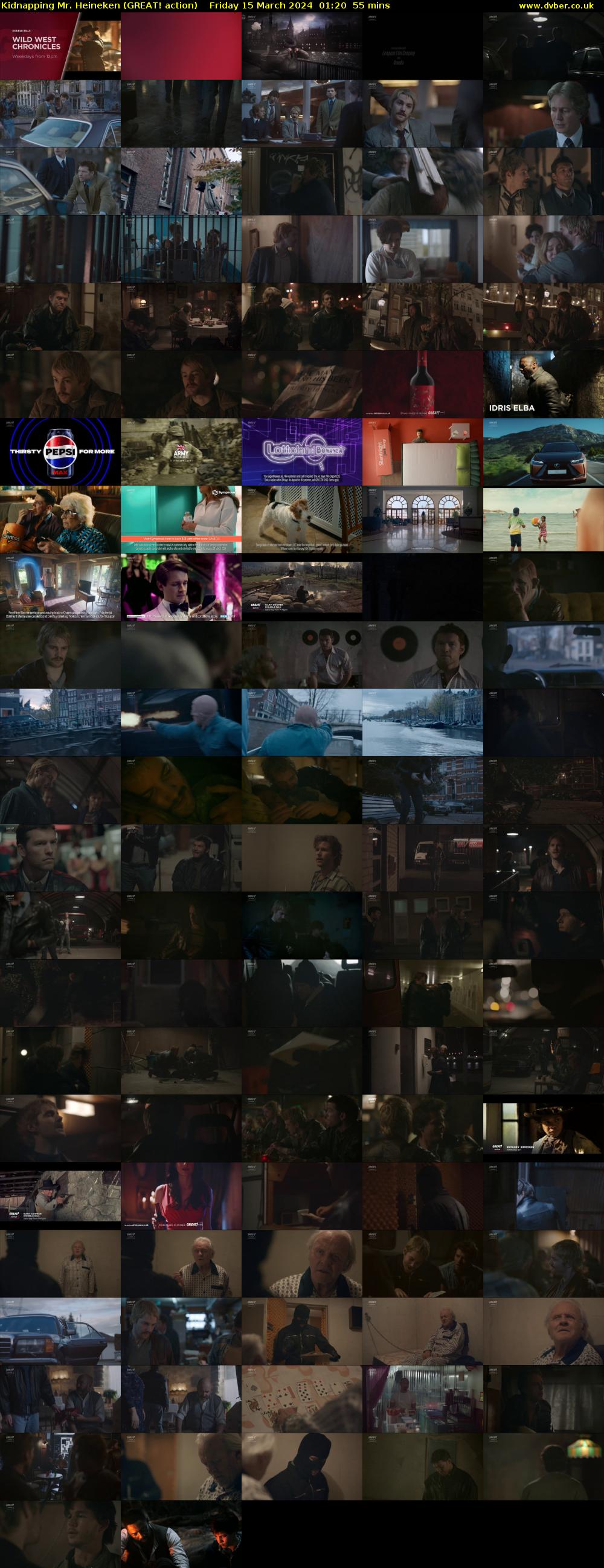 Kidnapping Mr. Heineken (GREAT! action) Friday 15 March 2024 01:20 - 02:15