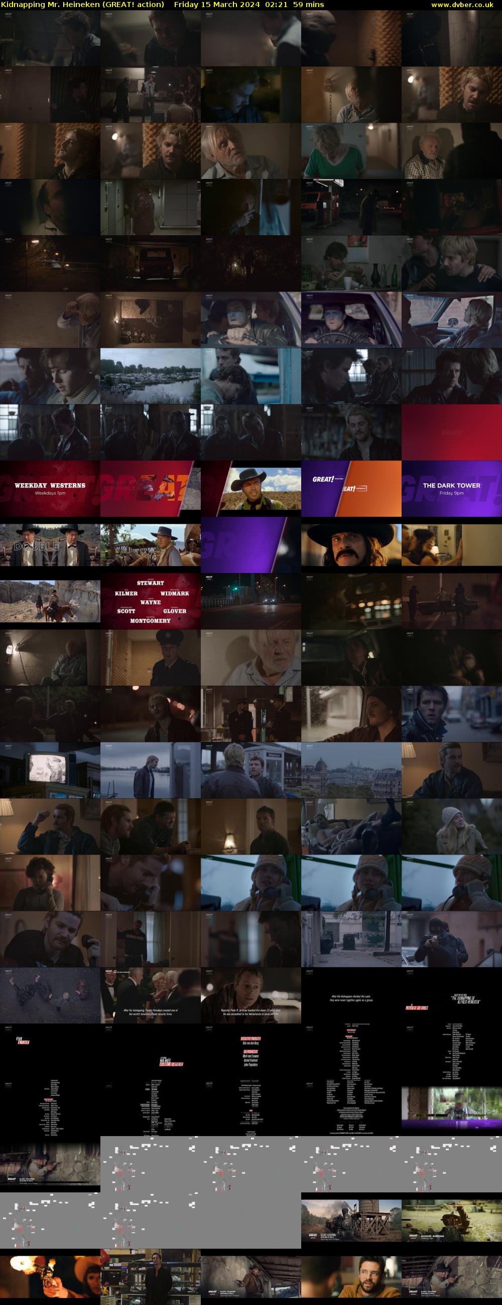 Kidnapping Mr. Heineken (GREAT! action) Friday 15 March 2024 02:21 - 03:20