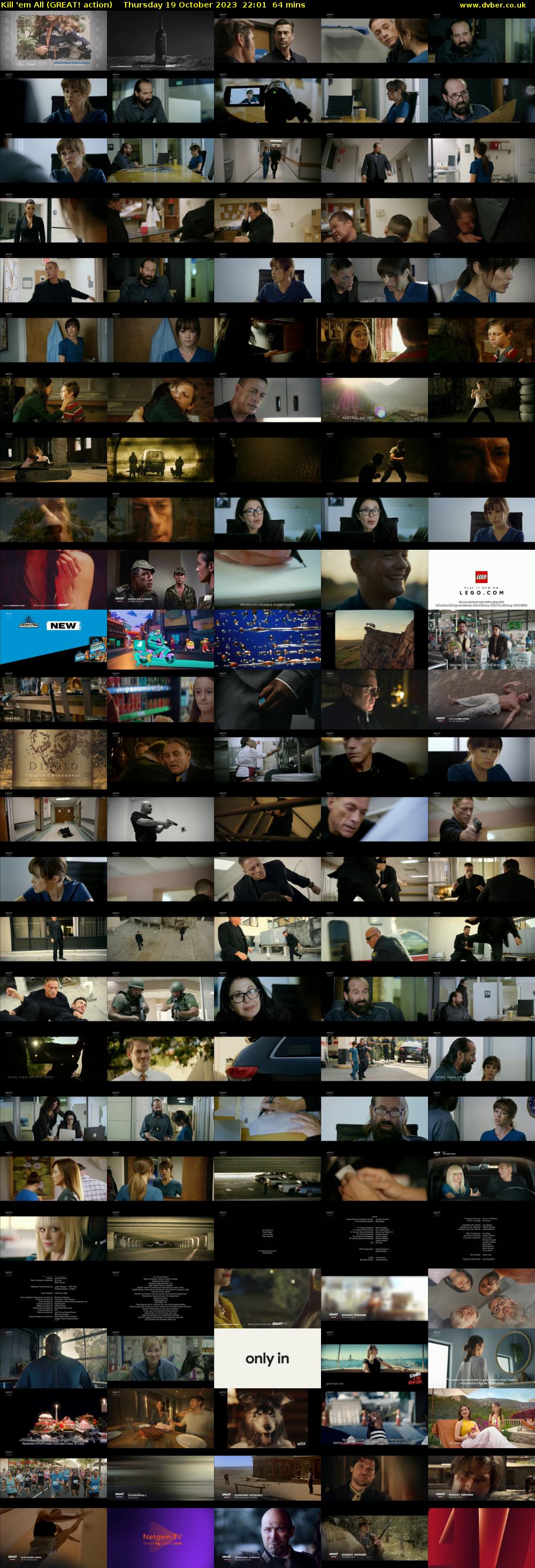 Kill 'em All (GREAT! action) Thursday 19 October 2023 22:01 - 23:05