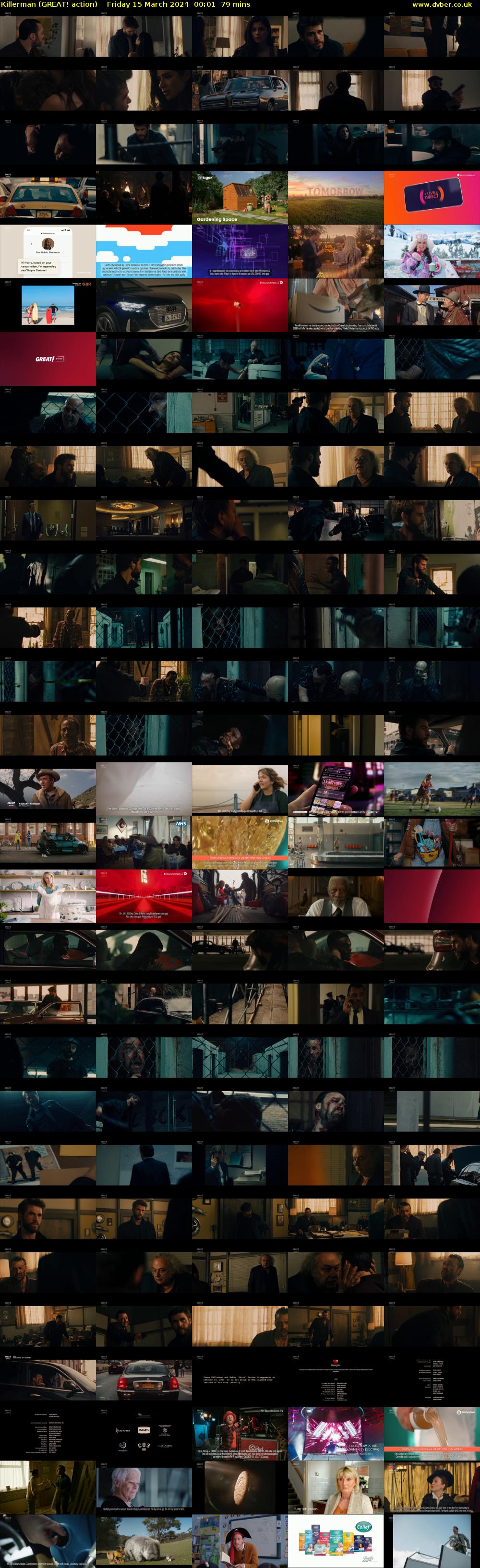 Killerman (GREAT! action) Friday 15 March 2024 00:01 - 01:20
