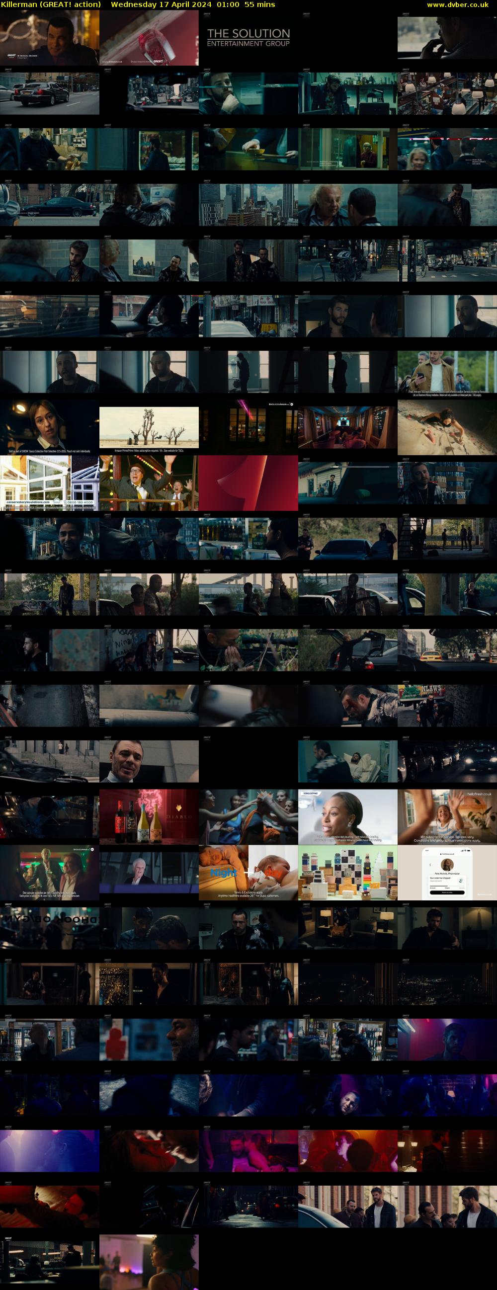 Killerman (GREAT! action) Wednesday 17 April 2024 01:00 - 01:55