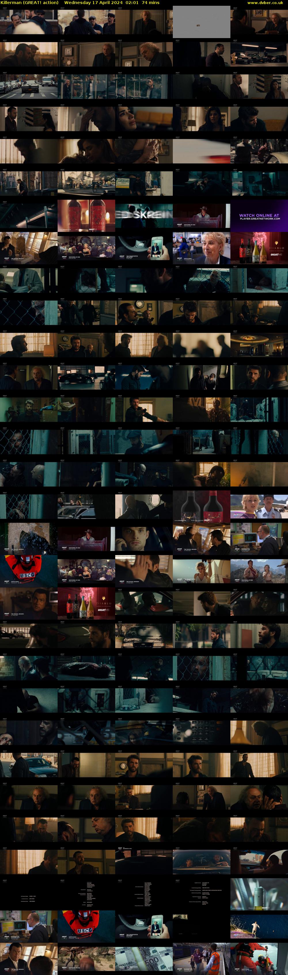 Killerman (GREAT! action) Wednesday 17 April 2024 02:01 - 03:15