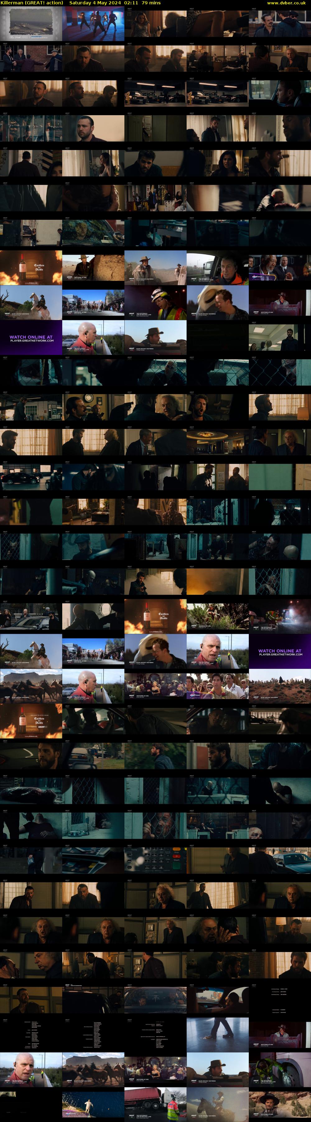 Killerman (GREAT! action) Saturday 4 May 2024 02:11 - 03:30