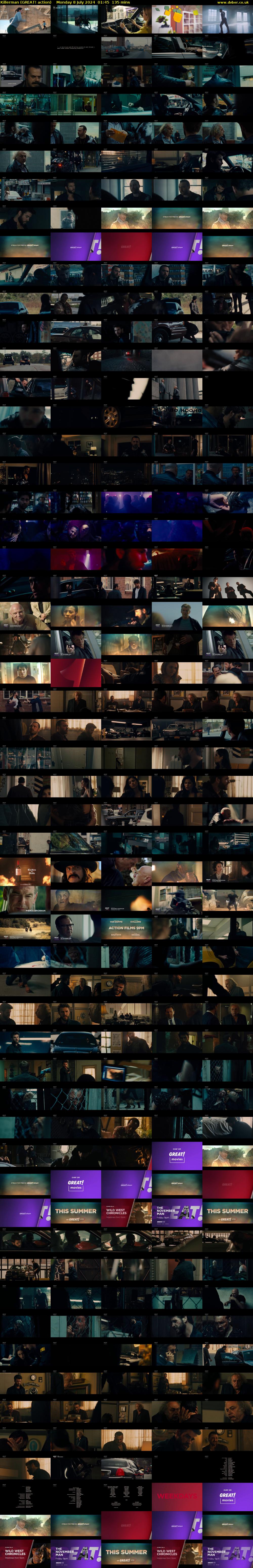 Killerman (GREAT! action) Monday 8 July 2024 01:45 - 04:00