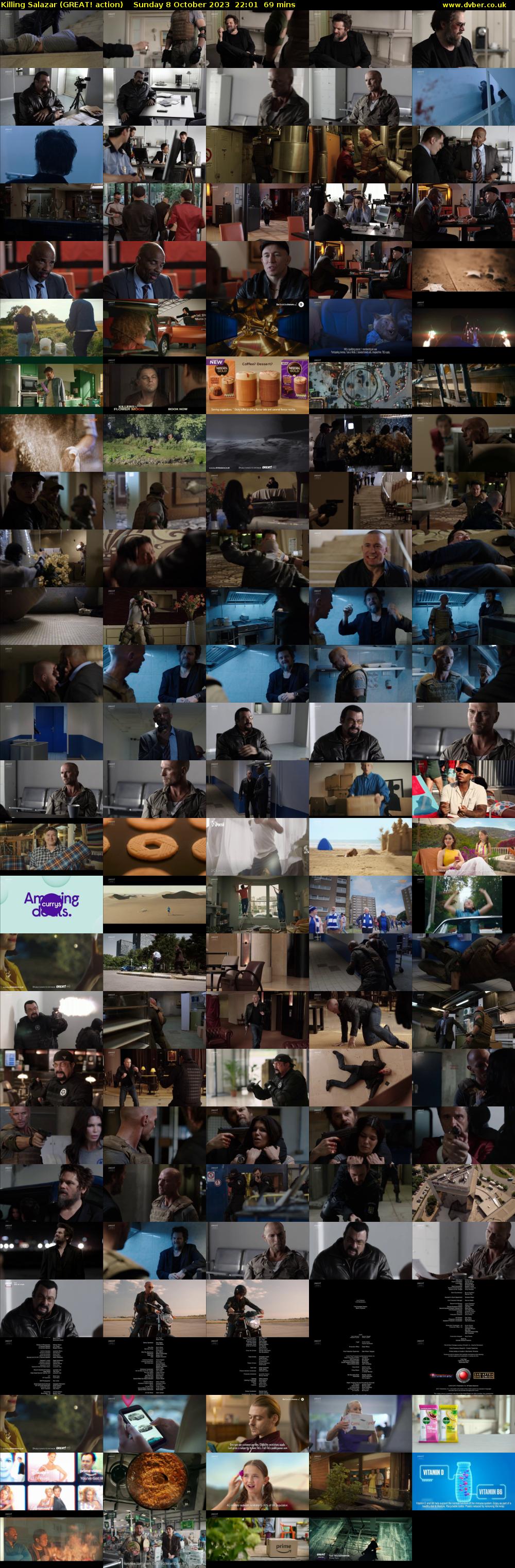 Killing Salazar (GREAT! action) Sunday 8 October 2023 22:01 - 23:10