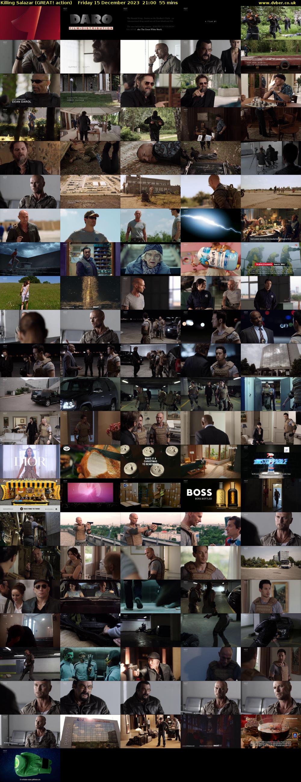 Killing Salazar (GREAT! action) Friday 15 December 2023 21:00 - 21:55