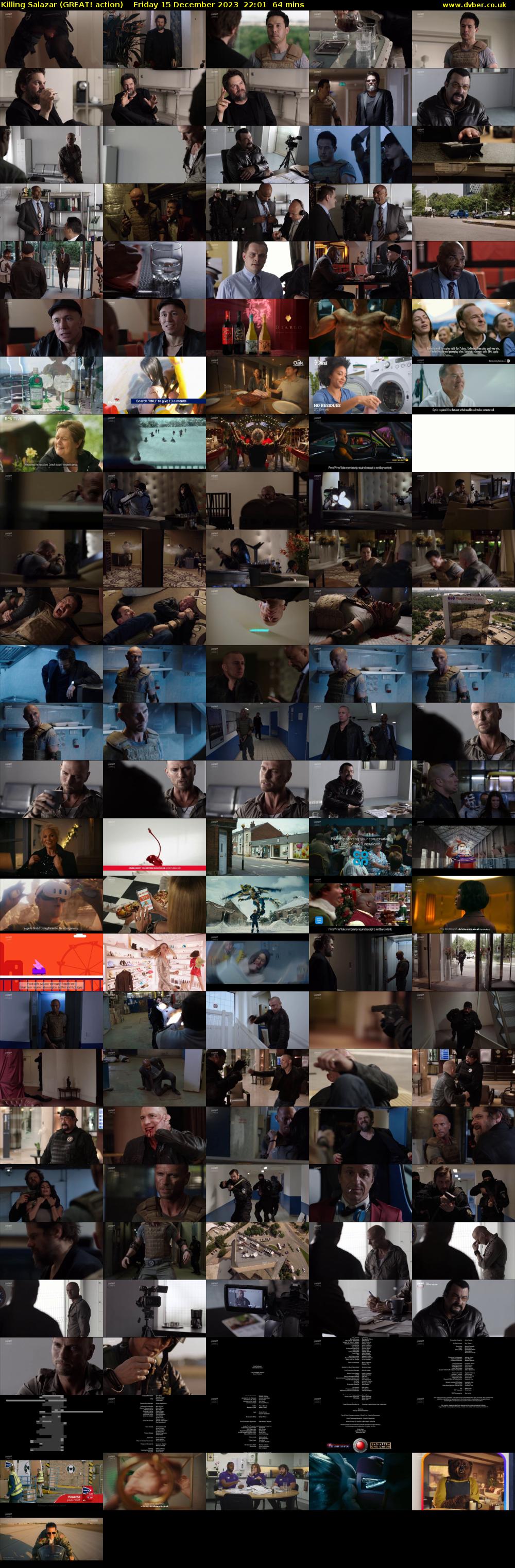 Killing Salazar (GREAT! action) Friday 15 December 2023 22:01 - 23:05
