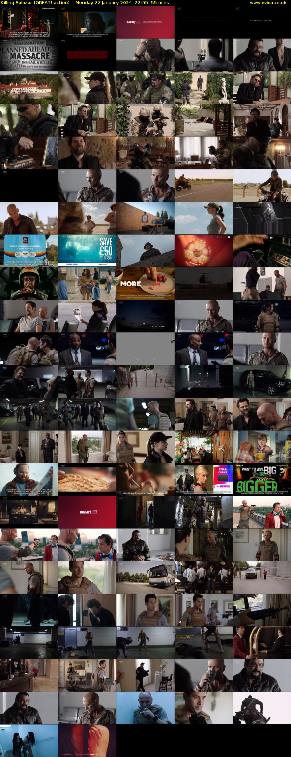 Killing Salazar (GREAT! action) Monday 22 January 2024 22:55 - 23:50