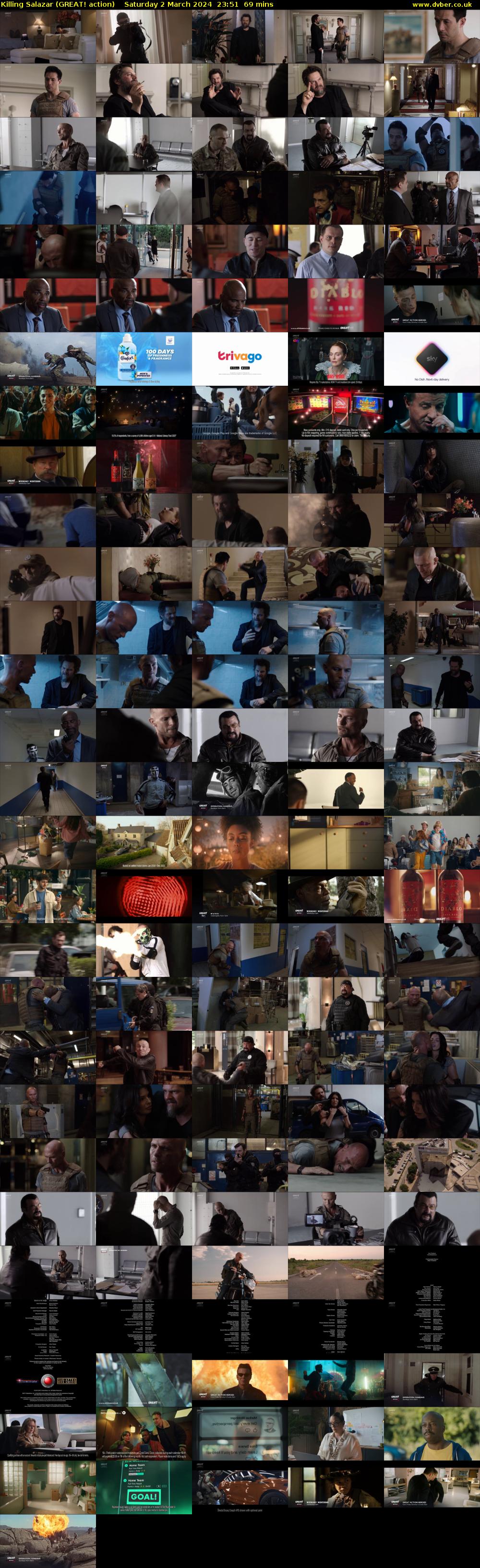 Killing Salazar (GREAT! action) Saturday 2 March 2024 23:51 - 01:00