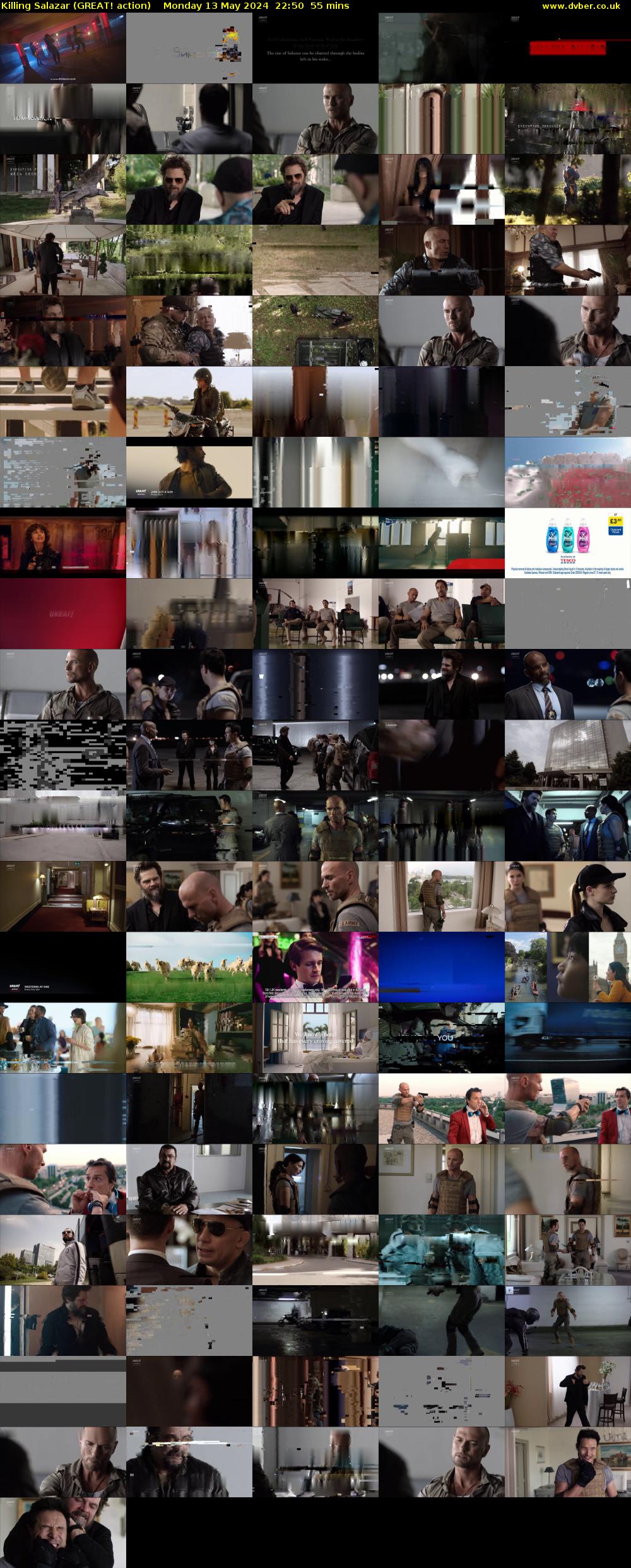 Killing Salazar (GREAT! action) Monday 13 May 2024 22:50 - 23:45