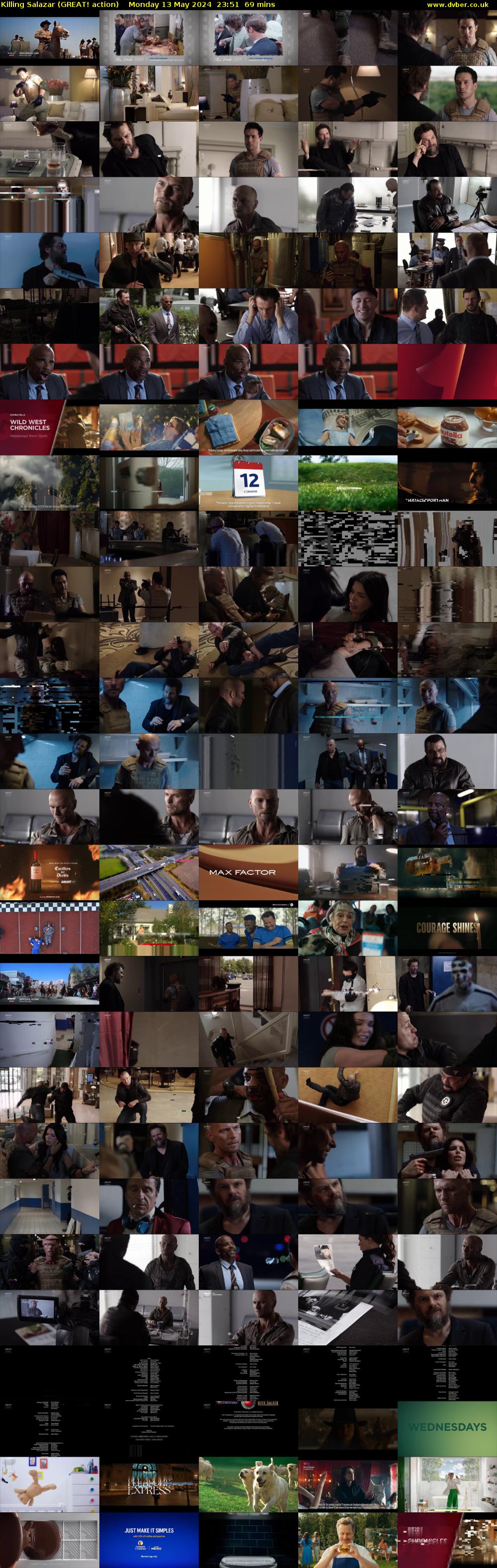 Killing Salazar (GREAT! action) Monday 13 May 2024 23:51 - 01:00