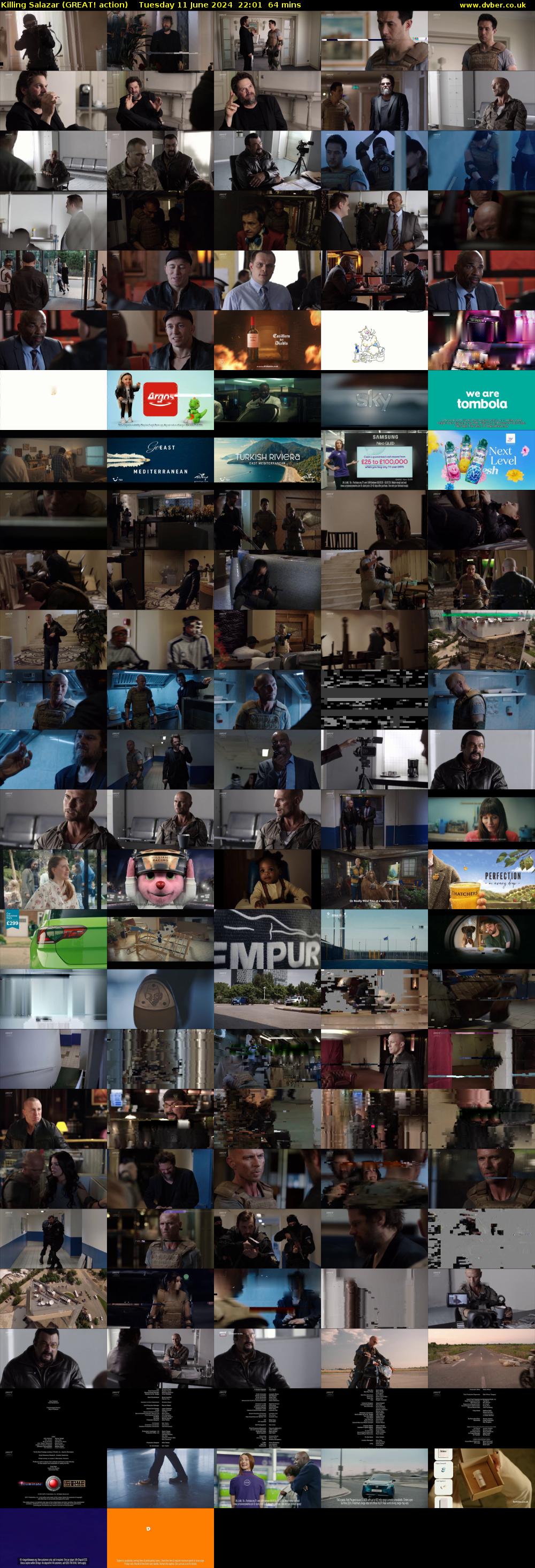 Killing Salazar (GREAT! action) Tuesday 11 June 2024 22:01 - 23:05