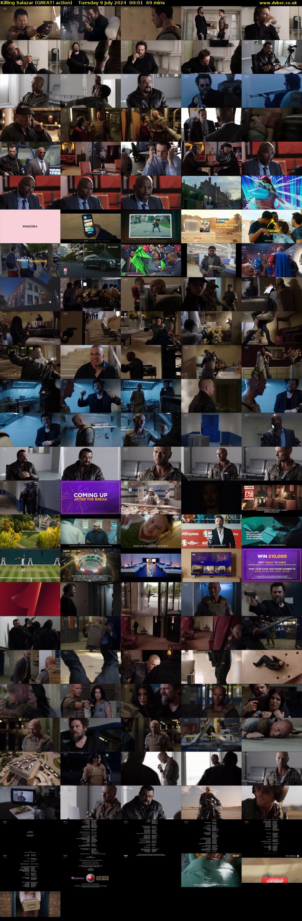 Killing Salazar (GREAT! action) Tuesday 9 July 2024 00:01 - 01:10