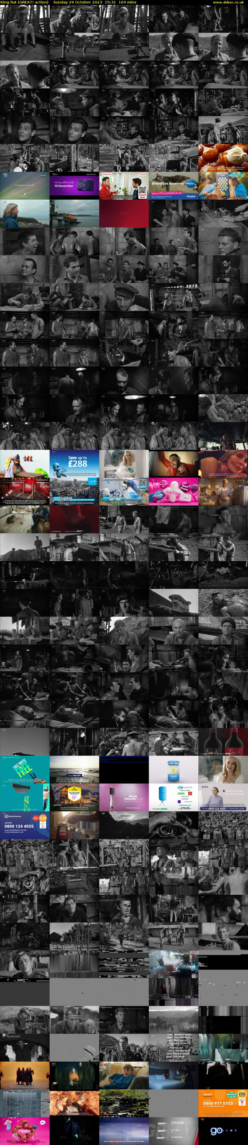 King Rat (GREAT! action) Sunday 29 October 2023 15:31 - 17:15