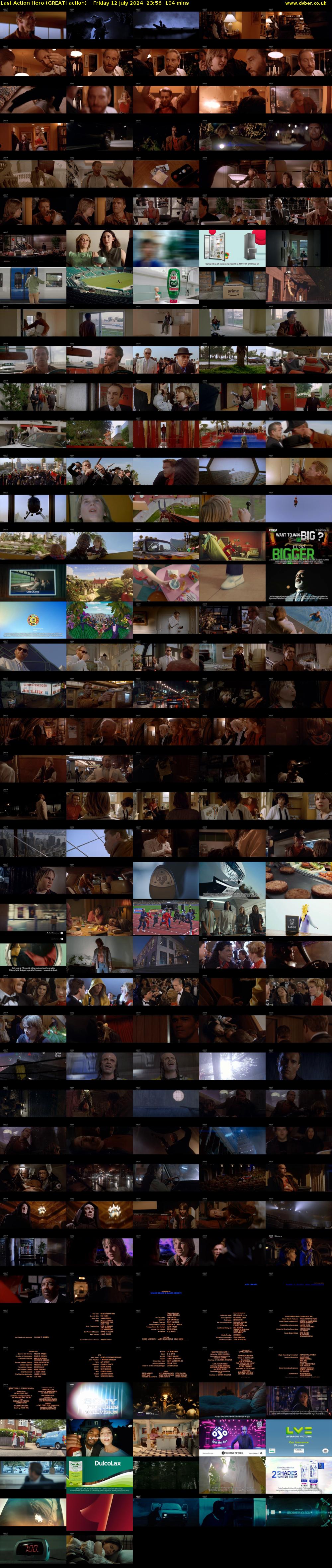 Last Action Hero (GREAT! action) Friday 12 July 2024 23:56 - 01:40