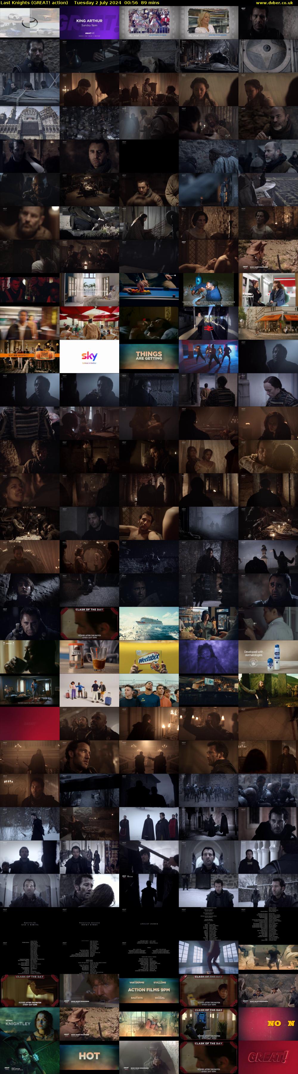 Last Knights (GREAT! action) Tuesday 2 July 2024 00:56 - 02:25