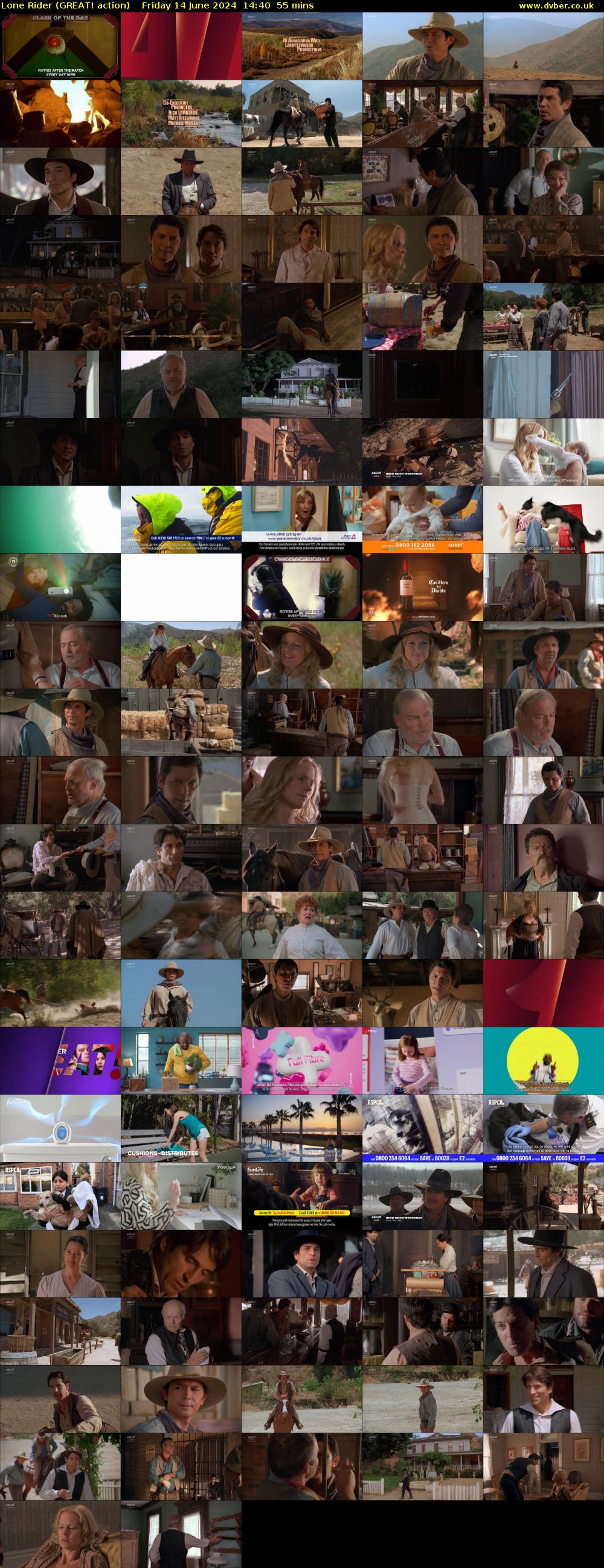 Lone Rider (GREAT! action) Friday 14 June 2024 14:40 - 15:35