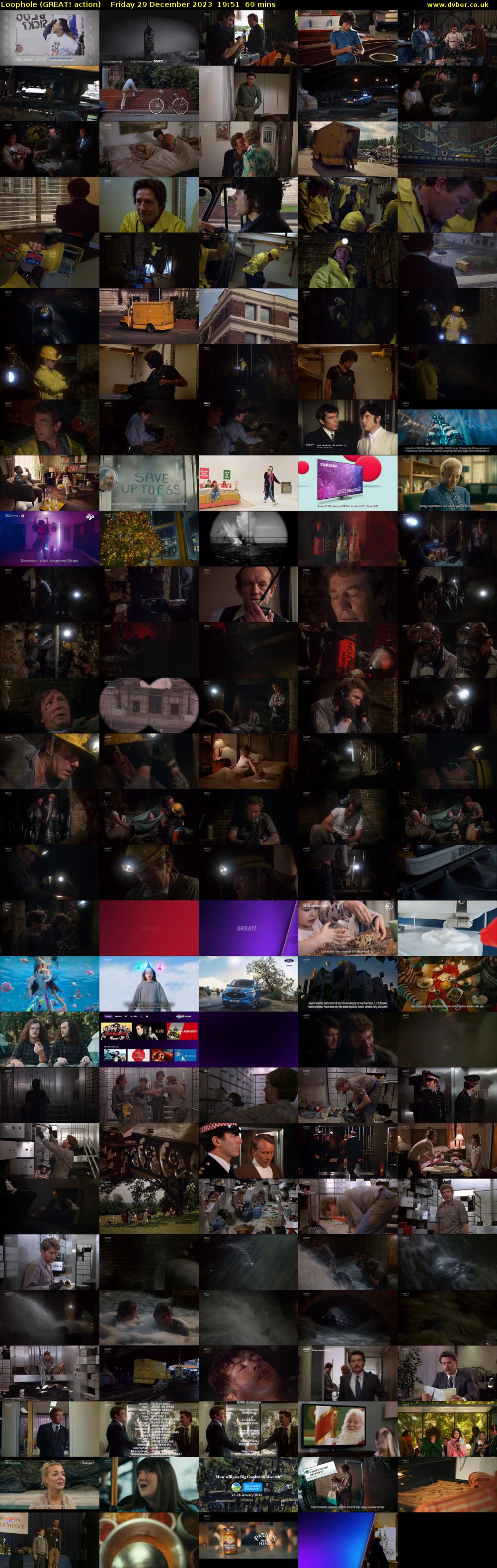 Loophole (GREAT! action) Friday 29 December 2023 19:51 - 21:00