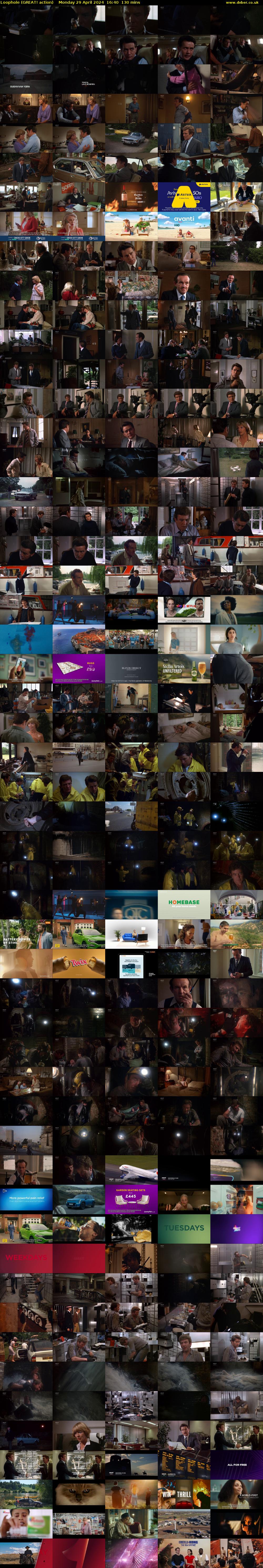 Loophole (GREAT! action) Monday 29 April 2024 16:40 - 18:50