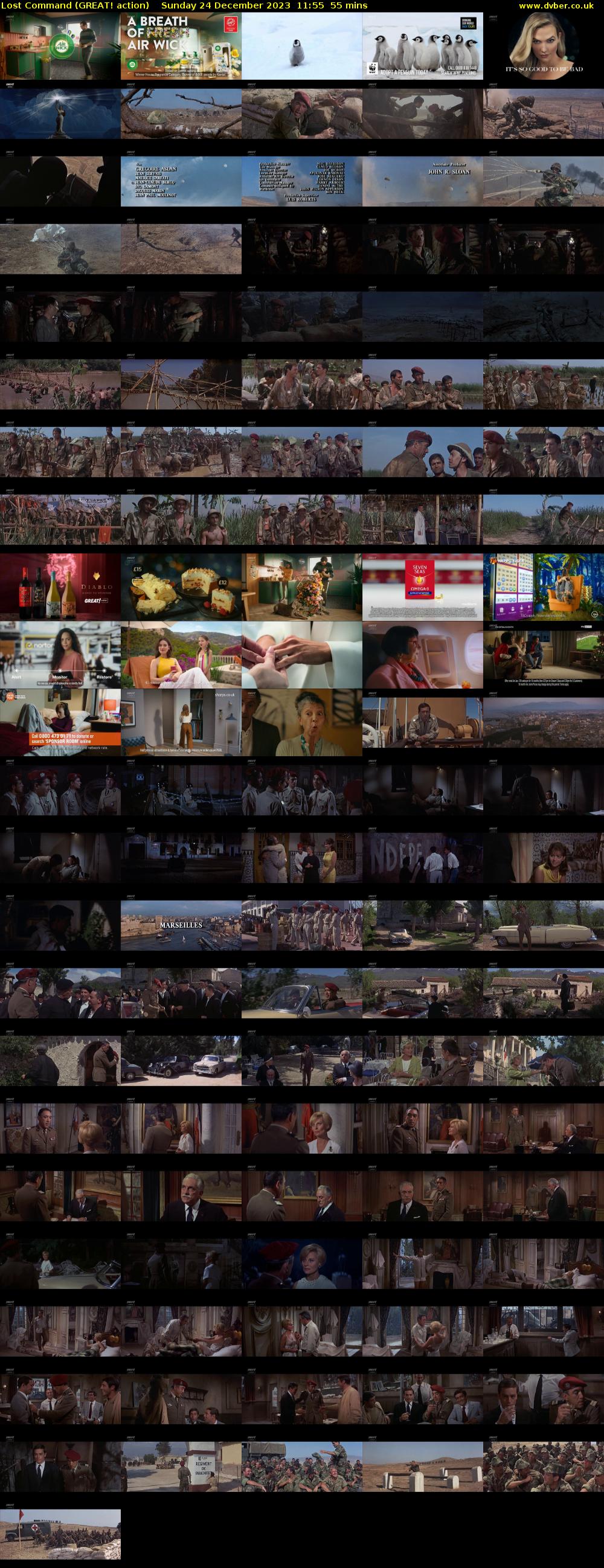 Lost Command (GREAT! action) Sunday 24 December 2023 11:55 - 12:50