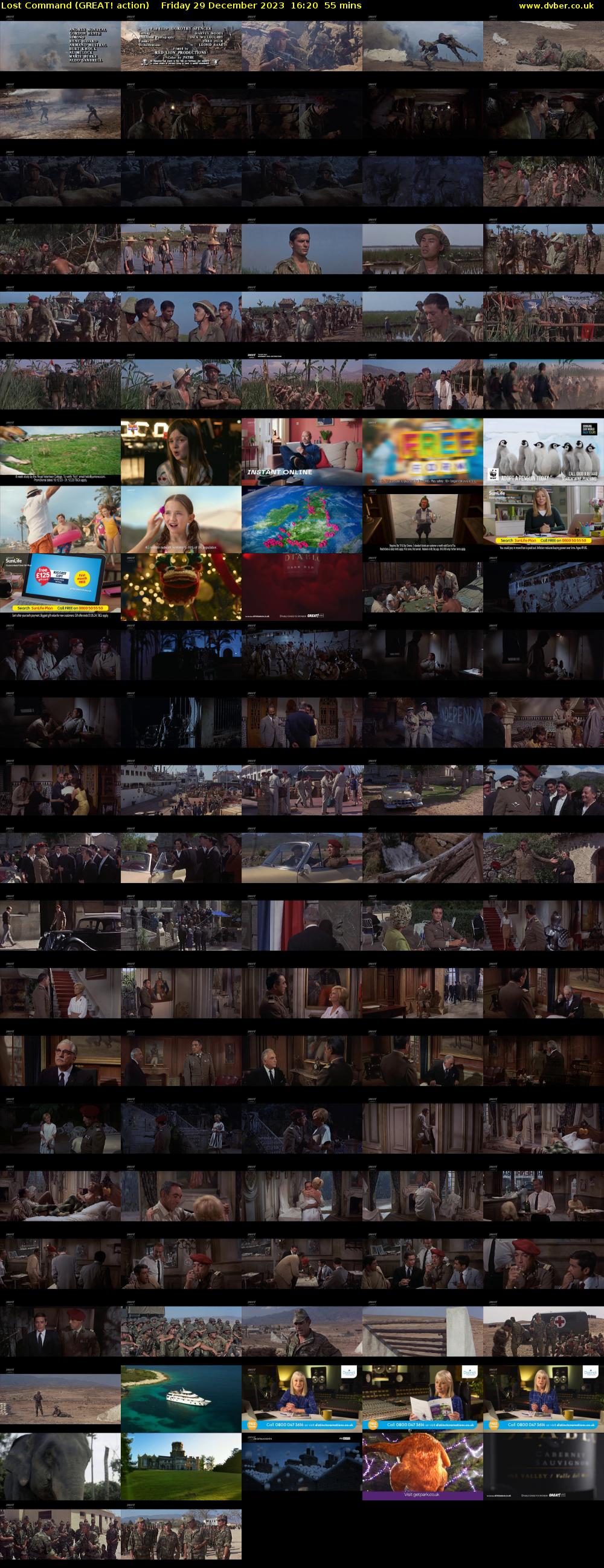 Lost Command (GREAT! action) Friday 29 December 2023 16:20 - 17:15