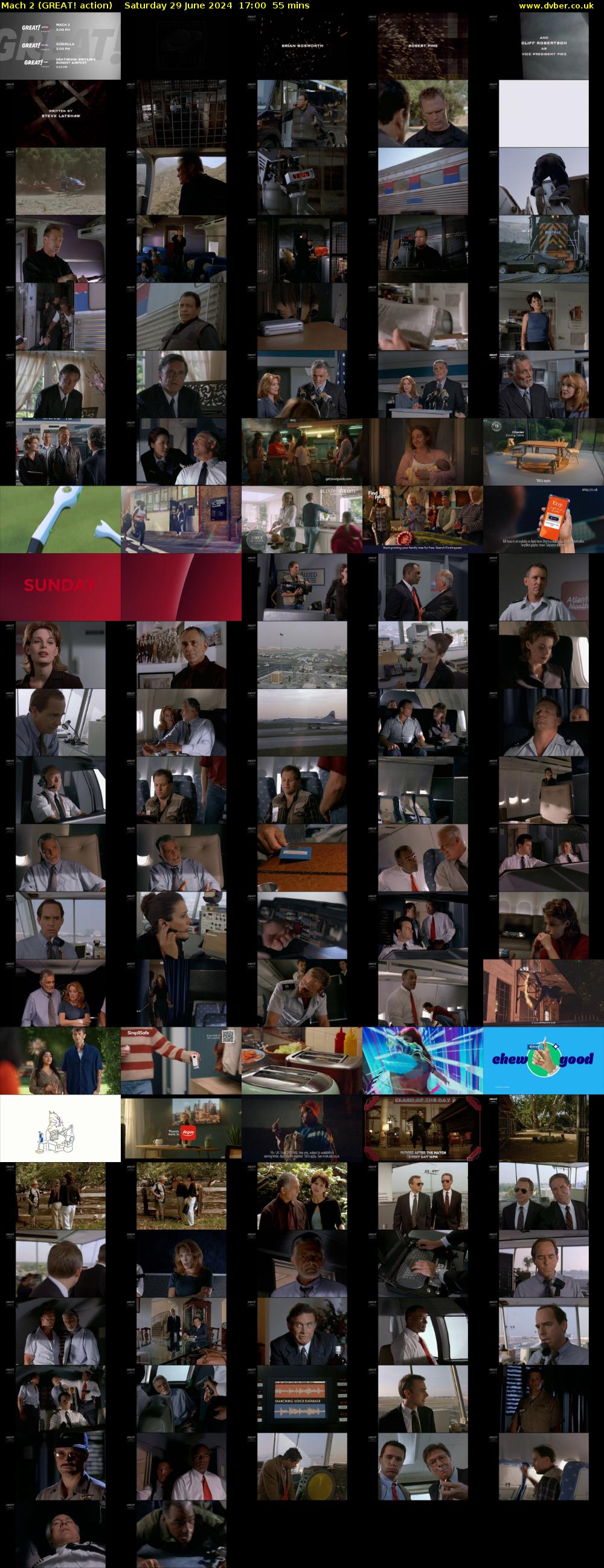 Mach 2 (GREAT! action) Saturday 29 June 2024 17:00 - 17:55
