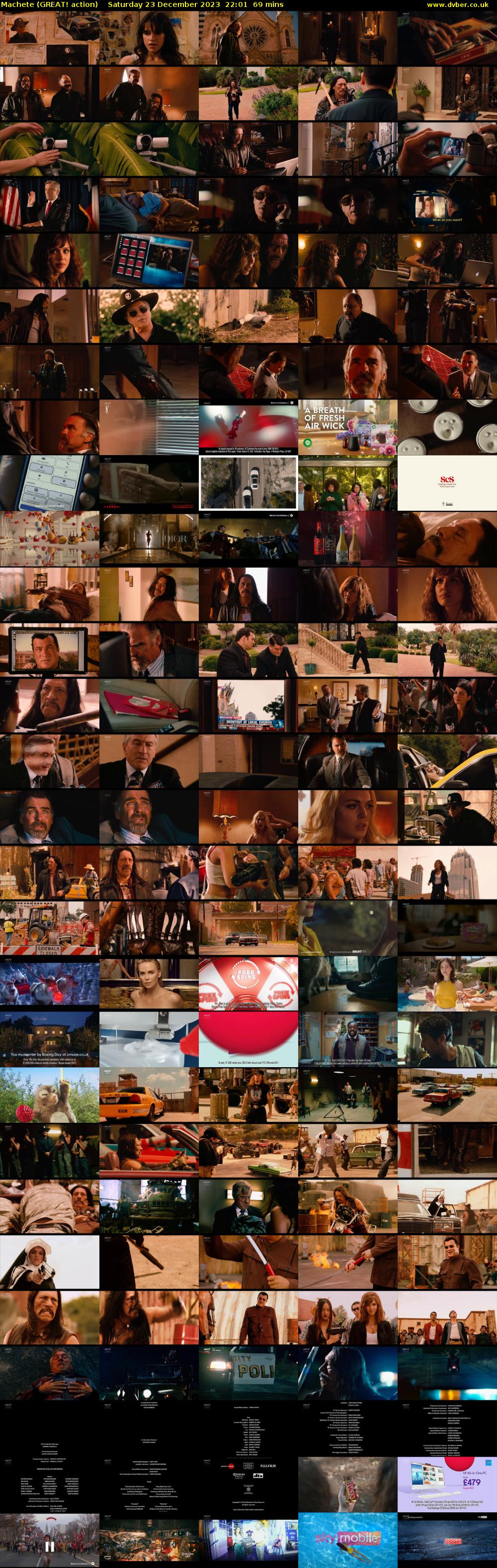 Machete (GREAT! action) Saturday 23 December 2023 22:01 - 23:10