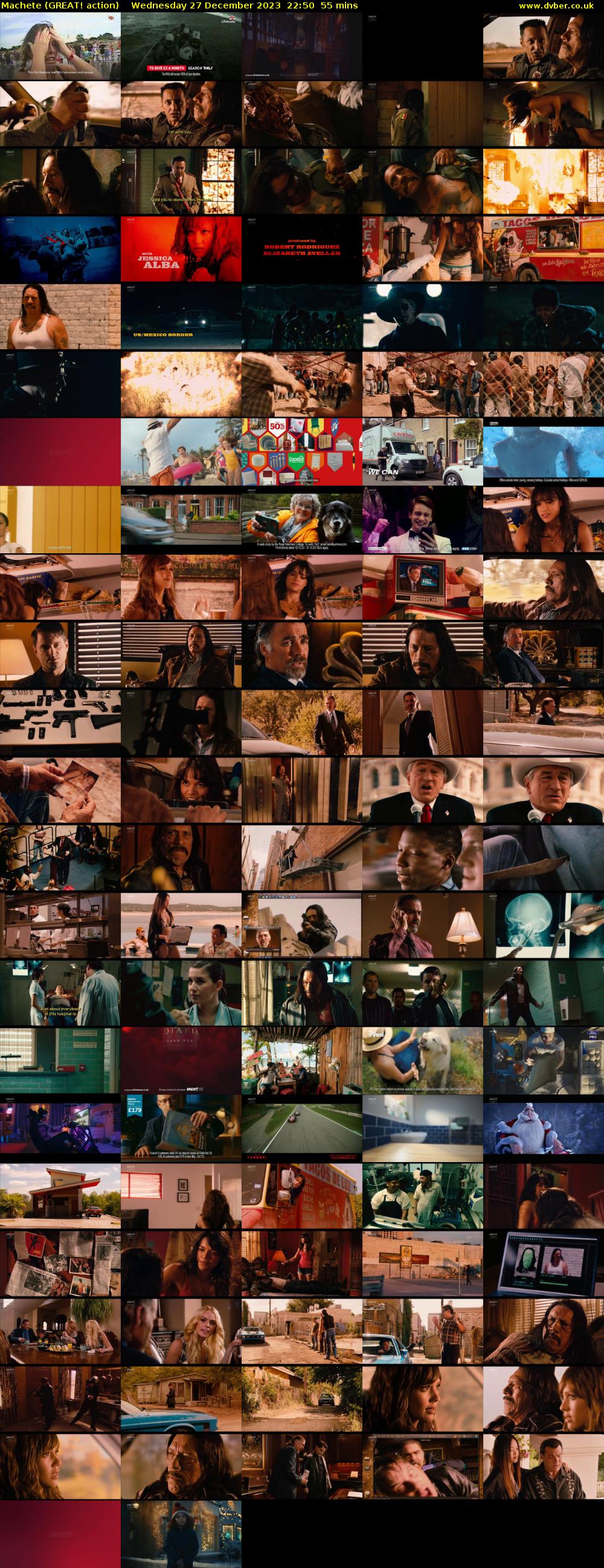 Machete (GREAT! action) Wednesday 27 December 2023 22:50 - 23:45