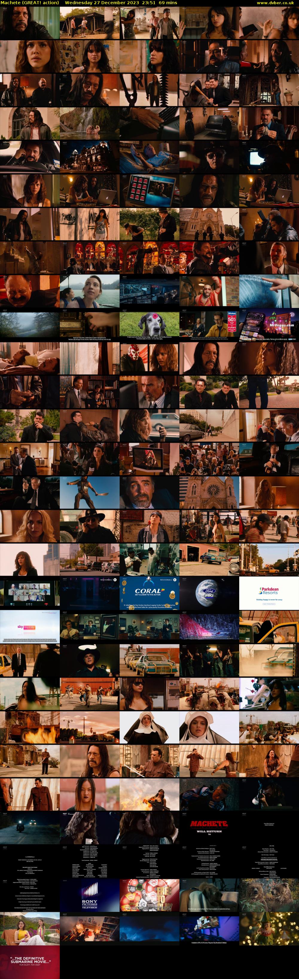Machete (GREAT! action) Wednesday 27 December 2023 23:51 - 01:00