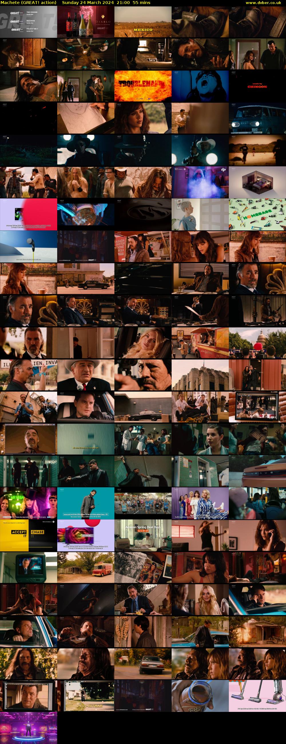 Machete (GREAT! action) Sunday 24 March 2024 21:00 - 21:55