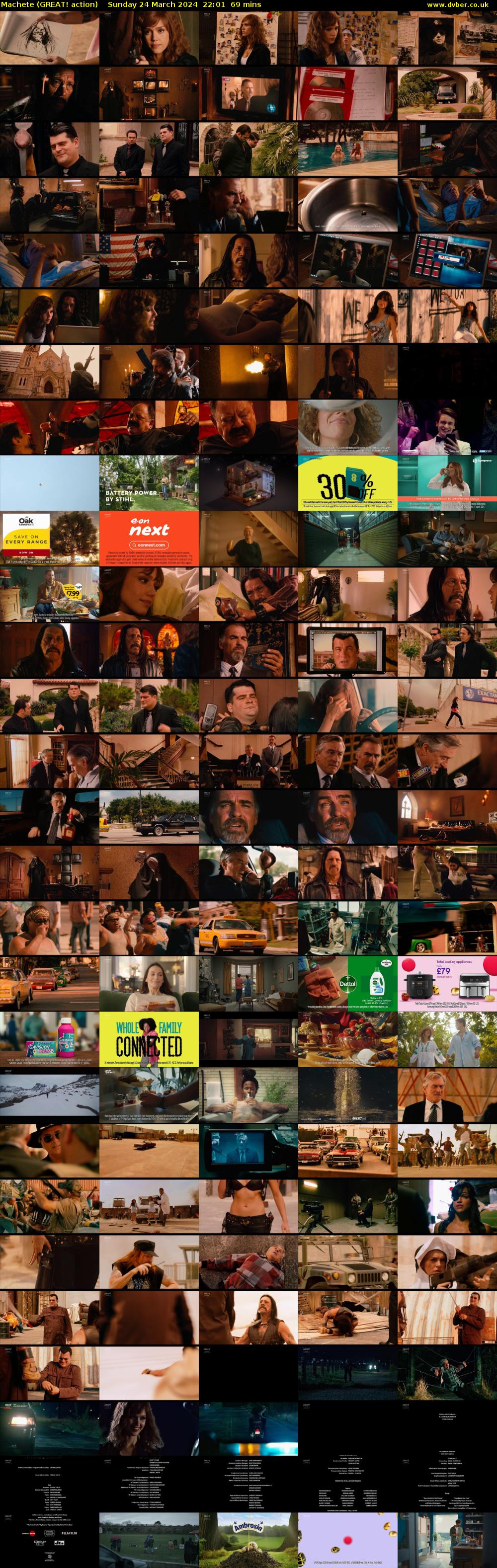 Machete (GREAT! action) Sunday 24 March 2024 22:01 - 23:10