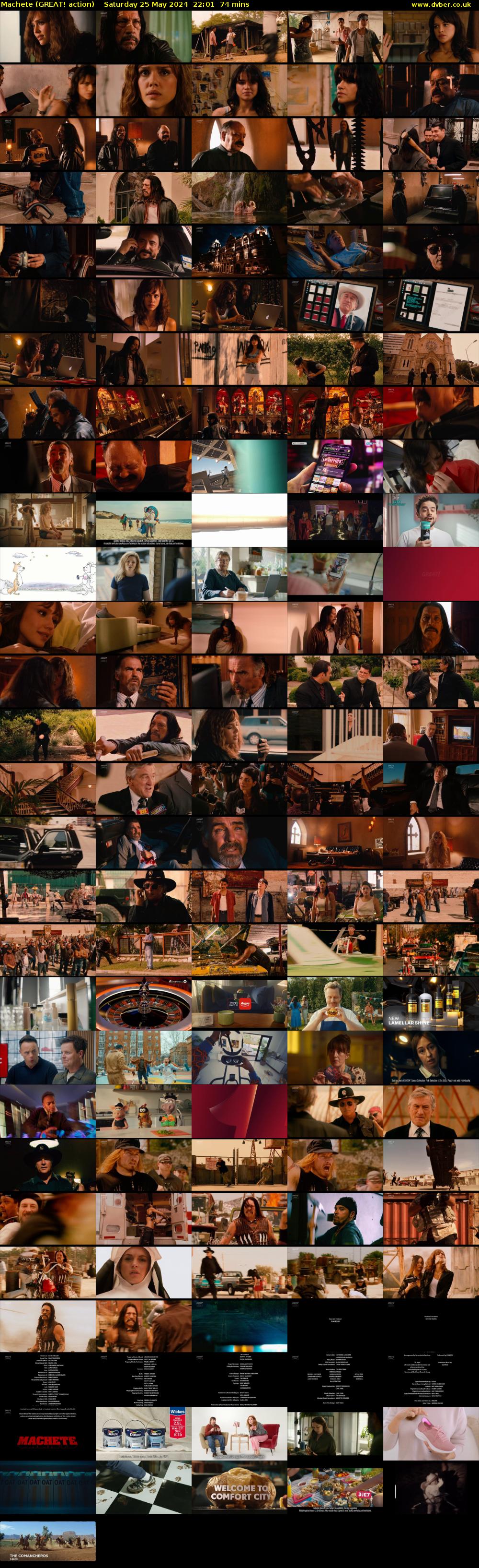 Machete (GREAT! action) Saturday 25 May 2024 22:01 - 23:15