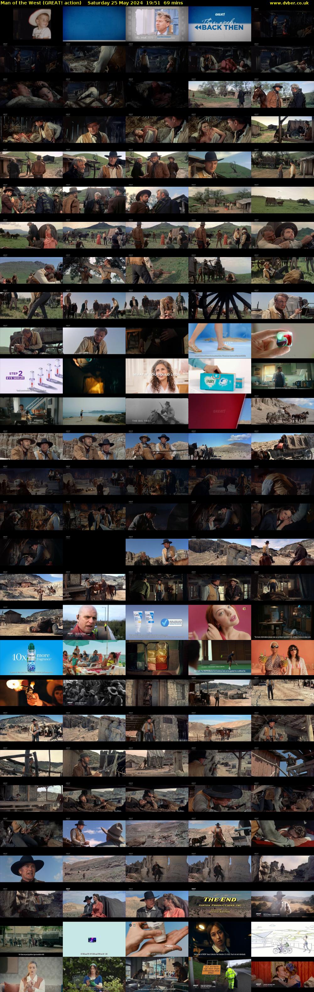 Man of the West (GREAT! action) Saturday 25 May 2024 19:51 - 21:00