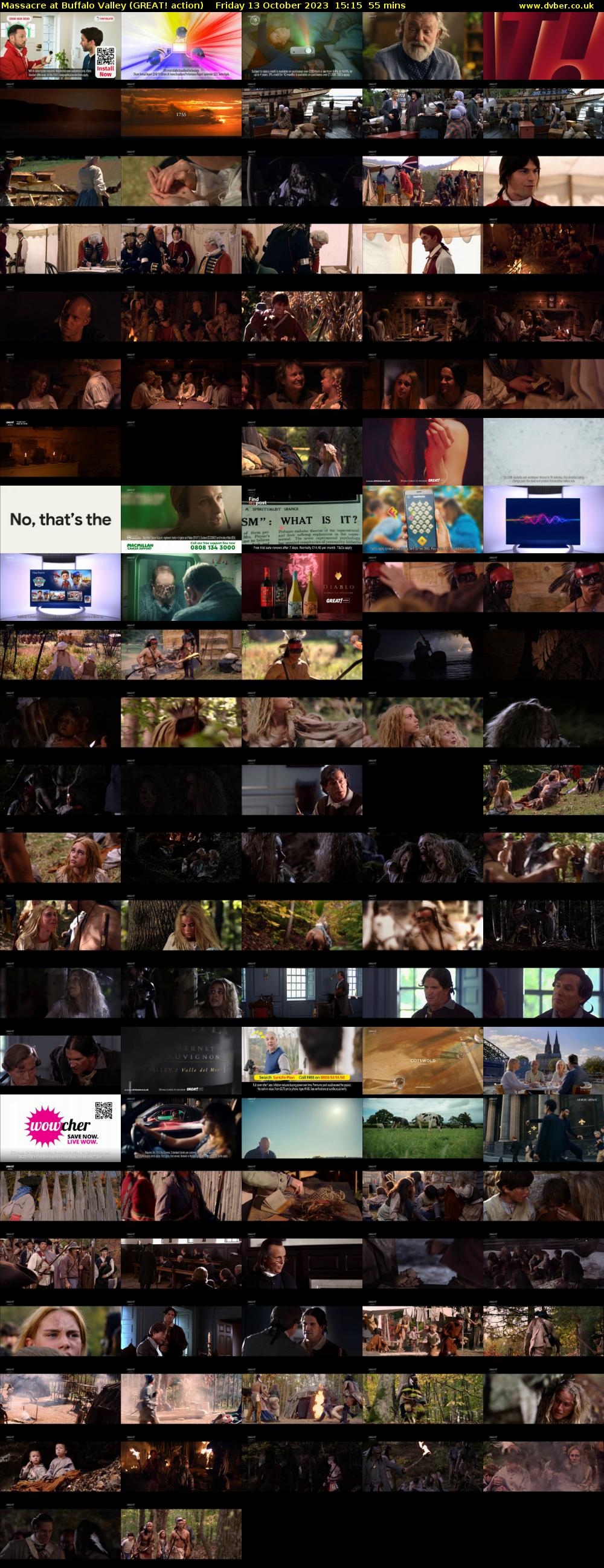 Massacre at Buffalo Valley (GREAT! action) Friday 13 October 2023 15:15 - 16:10