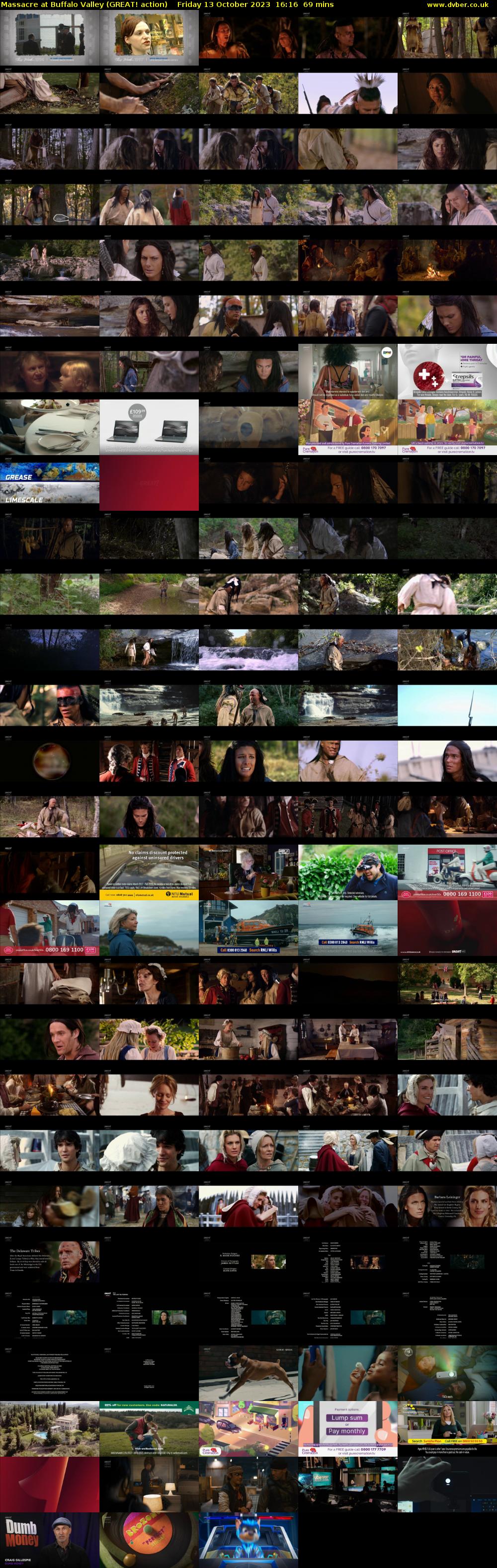 Massacre at Buffalo Valley (GREAT! action) Friday 13 October 2023 16:16 - 17:25