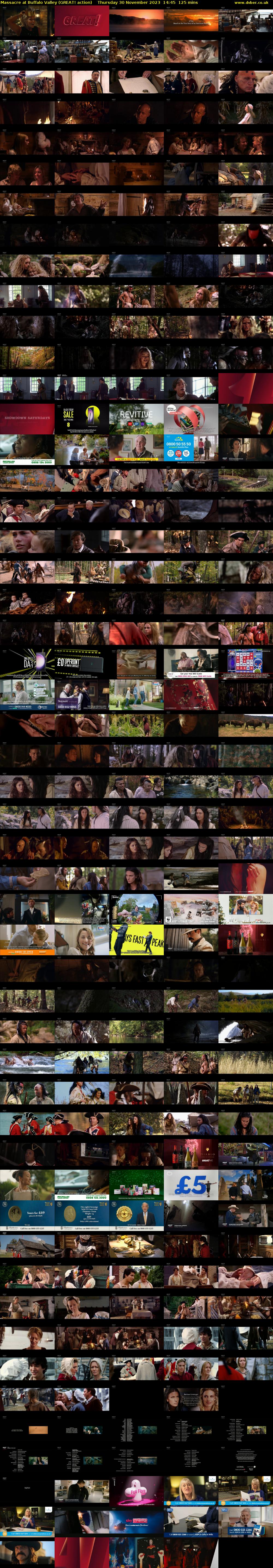 Massacre at Buffalo Valley (GREAT! action) Thursday 30 November 2023 14:45 - 16:50