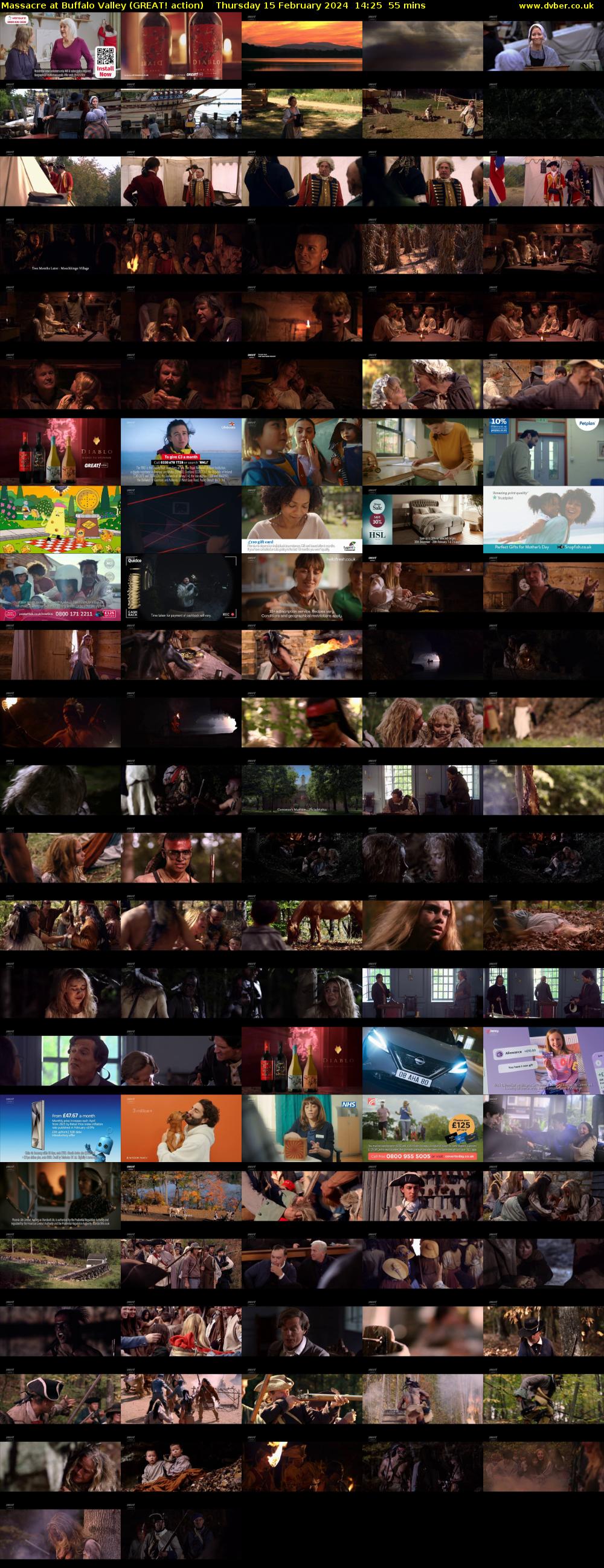 Massacre at Buffalo Valley (GREAT! action) Thursday 15 February 2024 14:25 - 15:20
