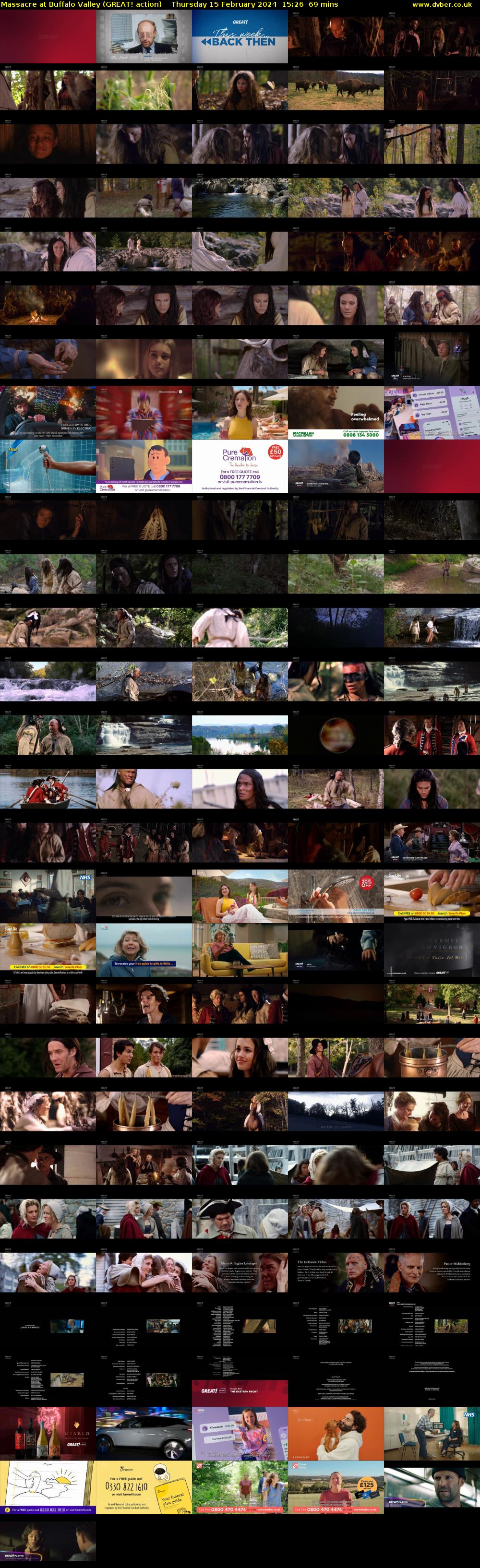 Massacre at Buffalo Valley (GREAT! action) Thursday 15 February 2024 15:26 - 16:35