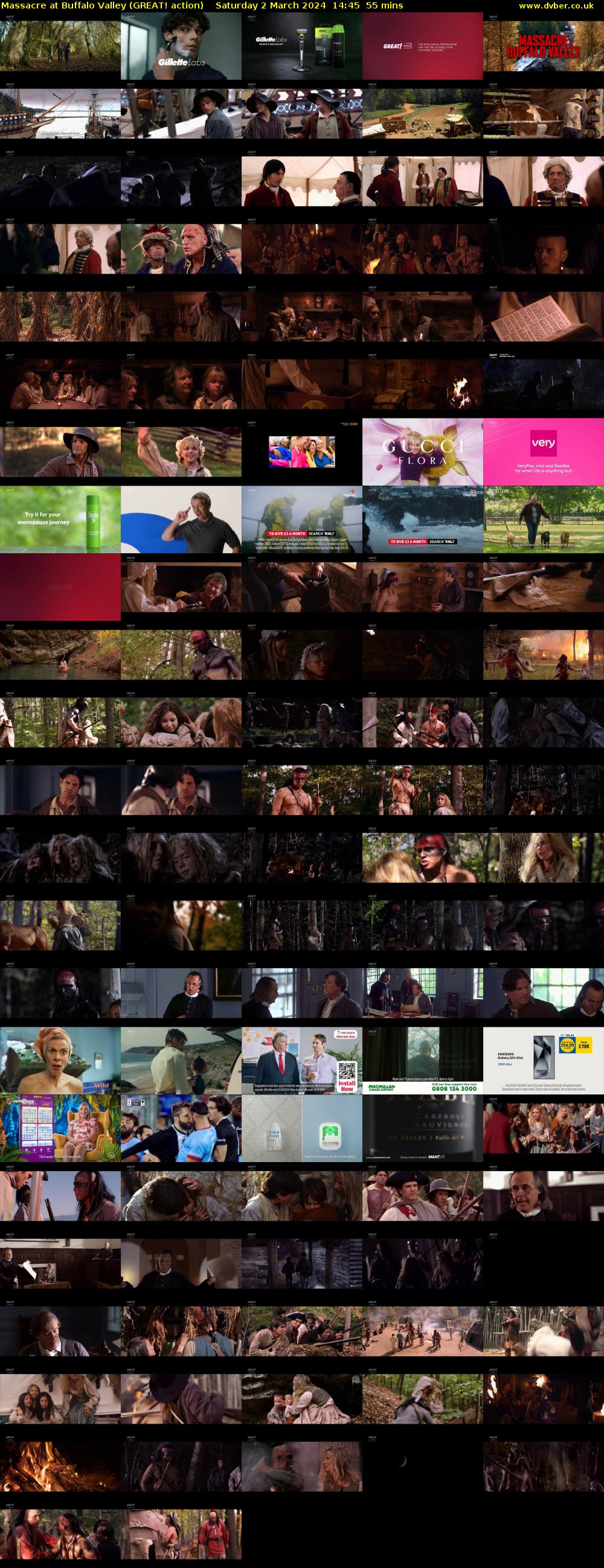 Massacre at Buffalo Valley (GREAT! action) Saturday 2 March 2024 14:45 - 15:40