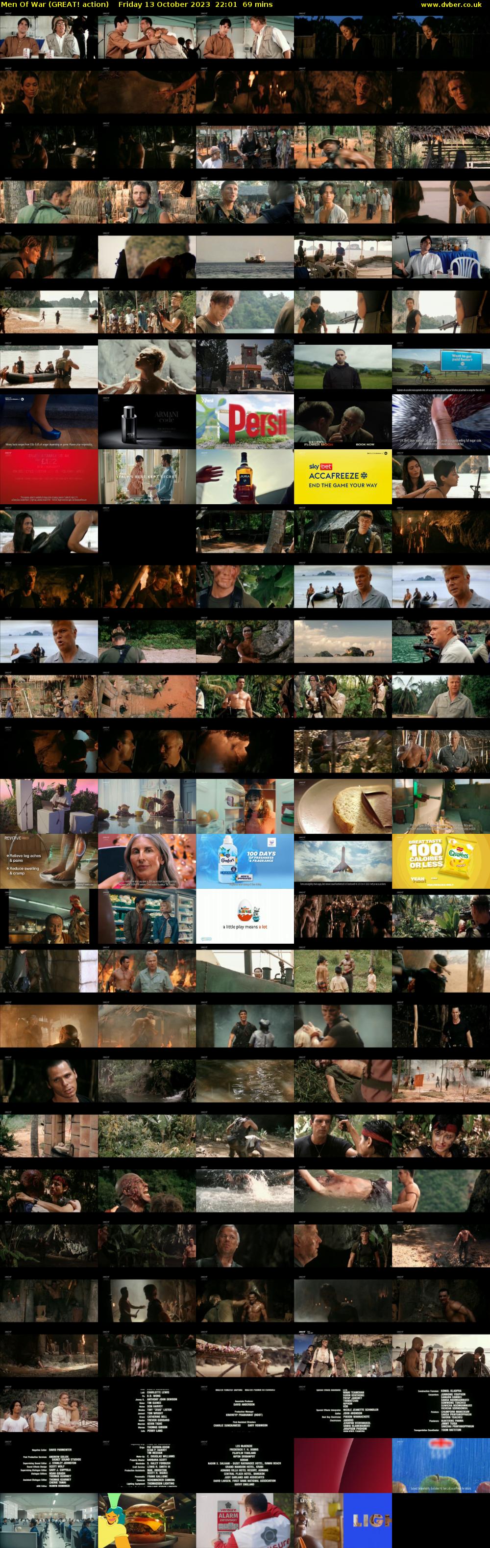Men Of War (GREAT! action) Friday 13 October 2023 22:01 - 23:10