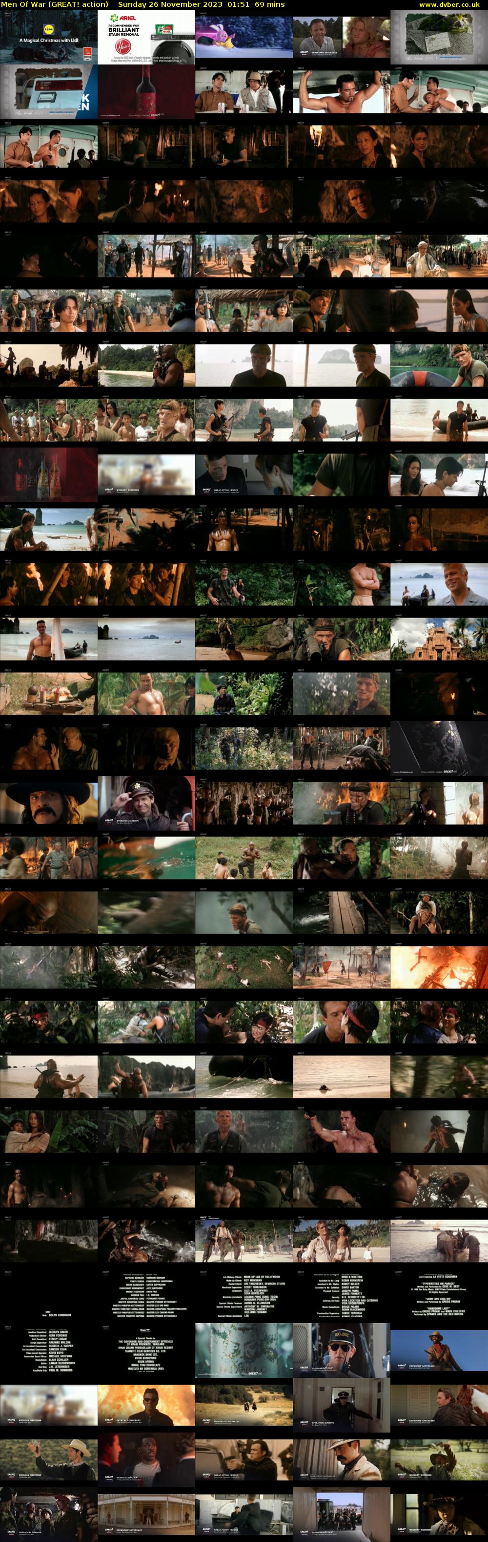 Men Of War (GREAT! action) Sunday 26 November 2023 01:51 - 03:00