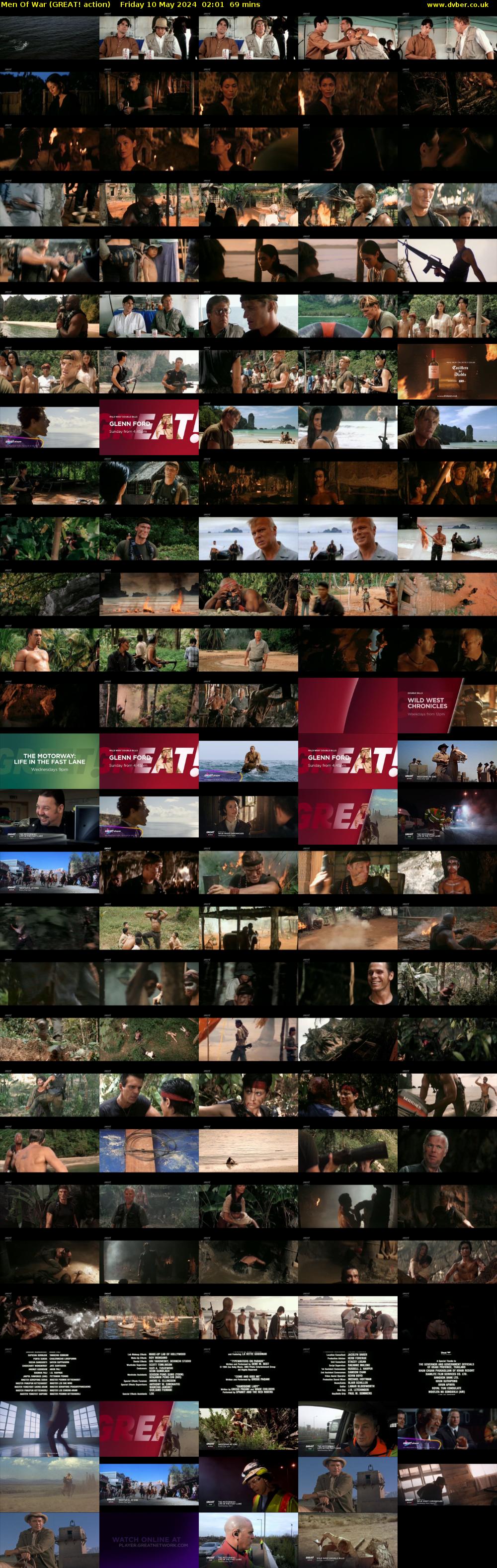 Men Of War (GREAT! action) Friday 10 May 2024 02:01 - 03:10