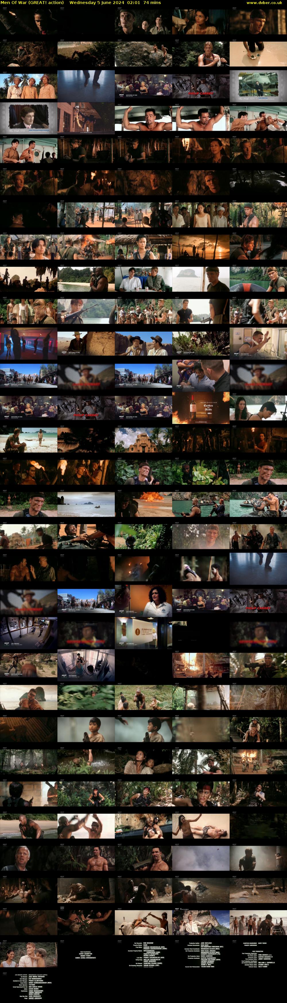 Men Of War (GREAT! action) Wednesday 5 June 2024 02:01 - 03:15