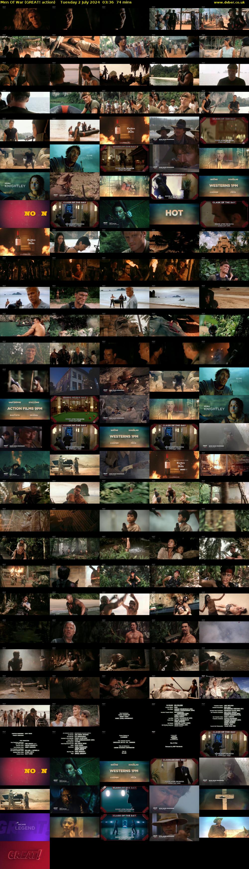 Men Of War (GREAT! action) Tuesday 2 July 2024 03:36 - 04:50