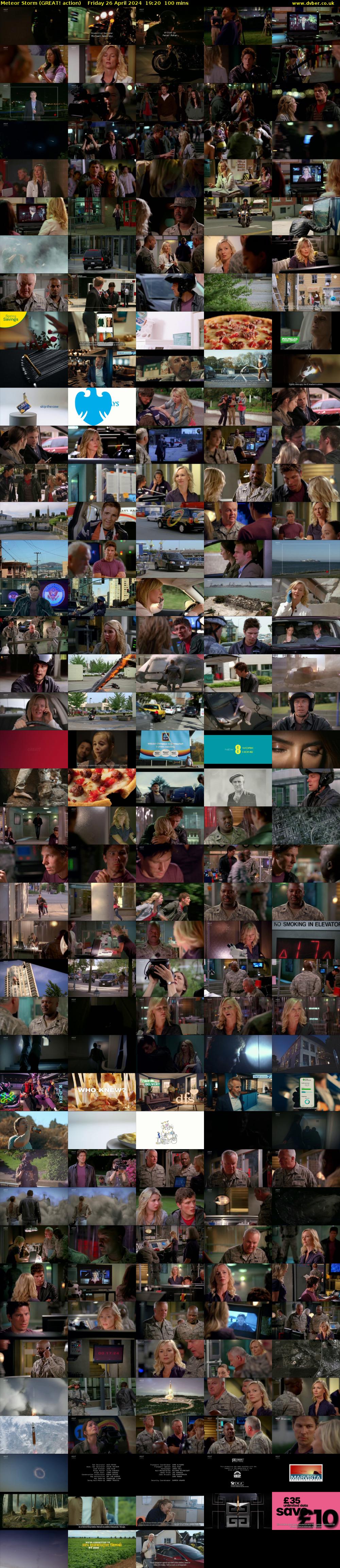Meteor Storm (GREAT! action) Friday 26 April 2024 19:20 - 21:00