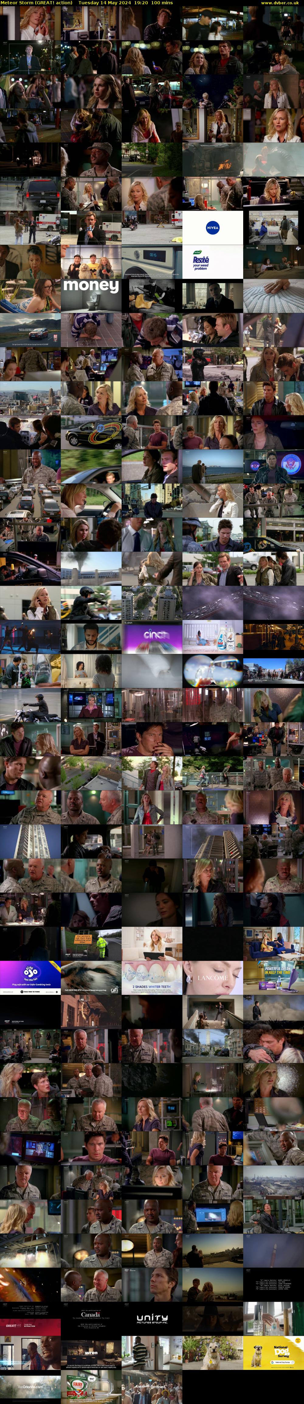 Meteor Storm (GREAT! action) Tuesday 14 May 2024 19:20 - 21:00
