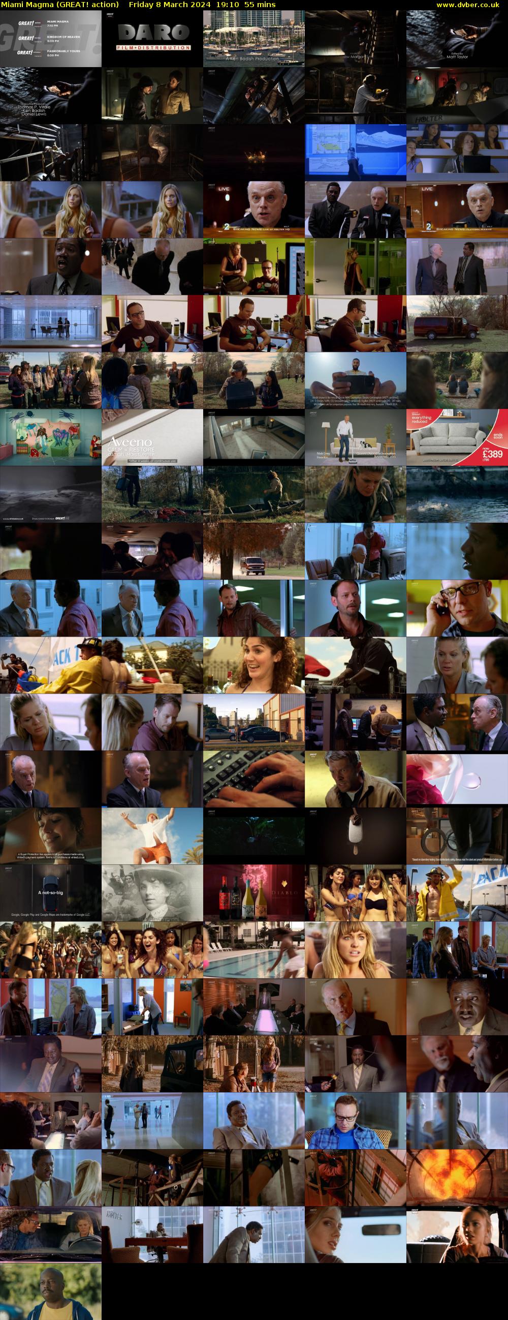 Miami Magma (GREAT! action) Friday 8 March 2024 19:10 - 20:05