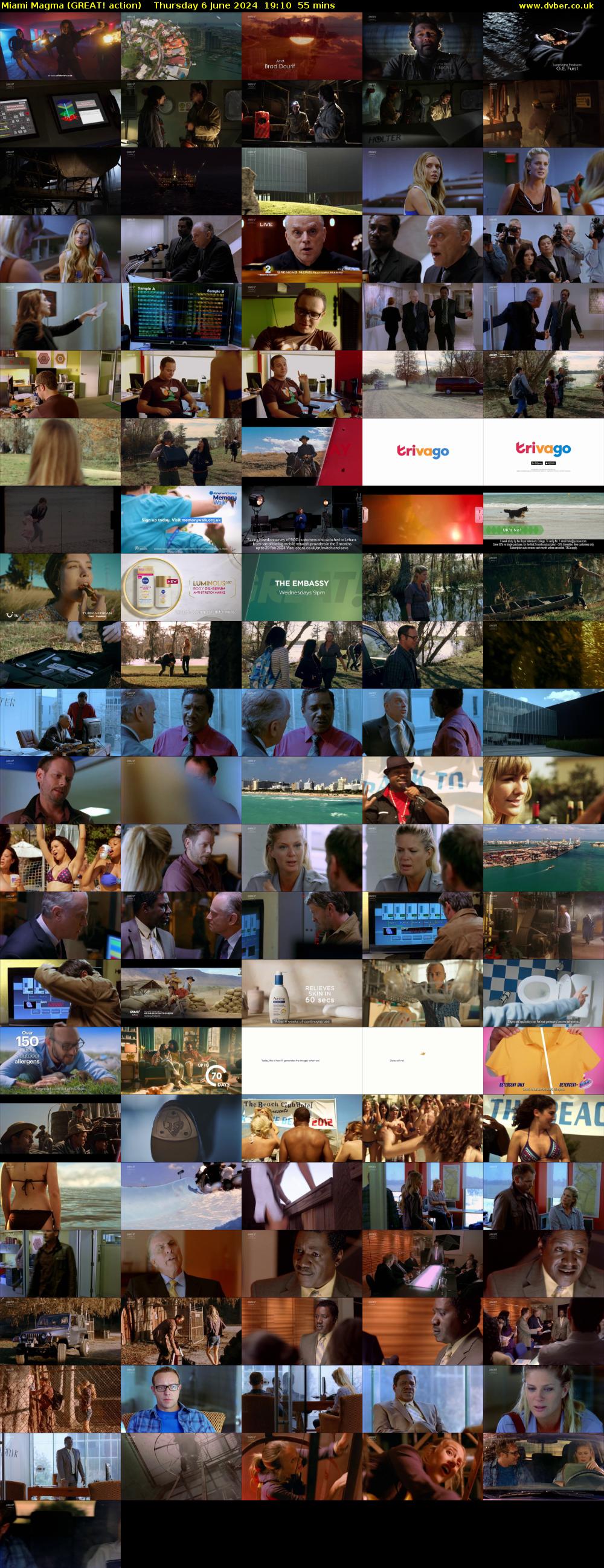 Miami Magma (GREAT! action) Thursday 6 June 2024 19:10 - 20:05